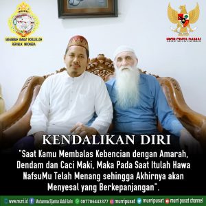 Bersama K.H. Abah Fasial Tangerang Selatan