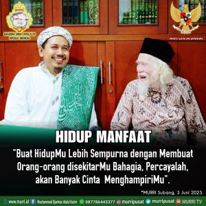 Bersama KH Usfuri PP Al Ishlah Subang