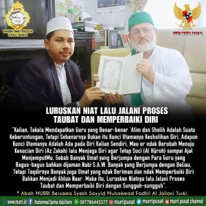 Bersama Syech Fadil Al Jaelani