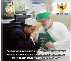 Bersama Syeck Sayyid Fadil Al Jilani