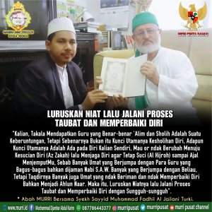 Bersama Syeck Sayyid Fadil Al Jilani